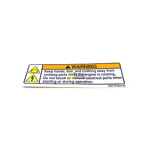 Наклейка предупреждающая Yamaha 6EE-81994-40-00