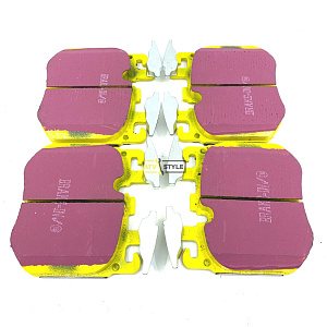 Тормозные колодки EBC Yellowstuff DP42304R