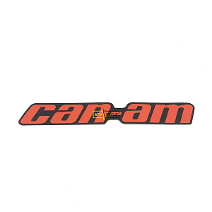 Наклейка расширителей арок красная Can Am 704905975