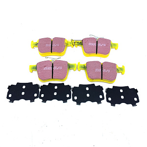 Тормозные колодки EBC Yellowstuff DP42173R