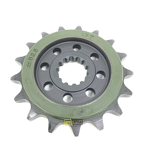 Звезда ведущая 17 зубьев  Kawasaki 13144-0004