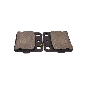 Тормозные колодки semi-metall  арт. HLK-P037