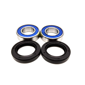 Подшипники и сальники ступицы переднего колеса для Yamaha, Kawasaki, Suzuki, 25-1403 All Balls Racing