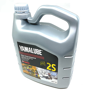 Масло Yamalube 2S, 2T полусинтетика ( уп. 4л ) 90793-AS225-00