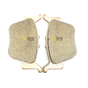 Тормозные колодки задние EBC 75.5 x 39.5 x 12mm FA373R