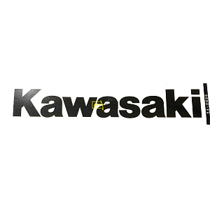 Наклейка обтекателя правая Kawasaki 56054-0896