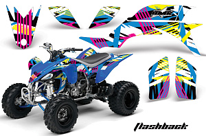 Графика AMR Racing Flashback для Yamaha YFZ450