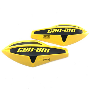 Защита рука желтая Can Am 715000733