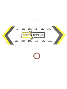 Уплотниельная шайба игольчатого клапана Yamaha 214-14195-00-00
