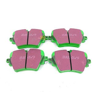 Тормозные колодки EBC Greenstuff DP22245