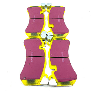 Колодки передние EBC YellowStuff DP42081R