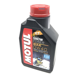 Масло снегоходное Motul 4T 0W40 ( уп. 1л) 105891