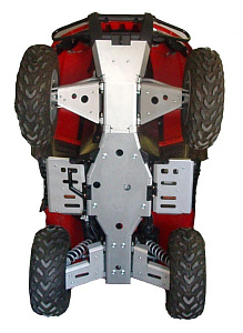 Защита днища Ricochet для Arctic Cat TRV 400/500/650/700 04-15 7225TRVF