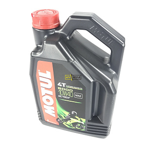Масло моторное полусинтетическое 5000 4Т 10W40 ( уп.4 л) 104056