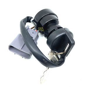 Замок зажигания Yamaha Grizzly 550 / 700 09-22 / 350 / 660 02-14 (3 провода) SMF-KL003