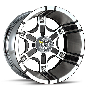 Диск M8 серебро 12'' 4x110