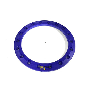 Бедлок карбонового диска Hiper 14" синий  BR-14-1-BL-05
