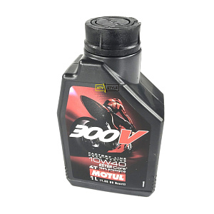 Масло моторное Motul 300V 10w40 1л 104118