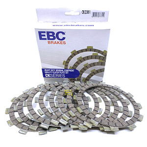 Комплект дисков сцепления EBC CK2361