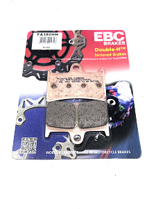 Тормозные колодки EBC Double-H 69 x 50.5 x 8.5mm FA380HH
