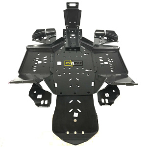 Защита днища рычагов Proquad PHD Can Am G2 max 2019+
