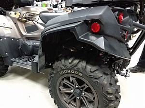 Расширители колесных арок Storm для TGB Blade 600 19-21 Полиэтилен