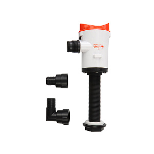 Помпа циркуляционная SeaFlo 22 л/мин, патрубок 19 мм, 12V sfbp1-g350-04
