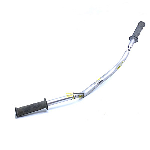 Руль Protaper 1 1/8" серебристый Windham/RM Mid EVO б.у 02-4004_б.у