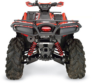 Задний бампер Moose Kawasaki Brute Force 750 0530-1150