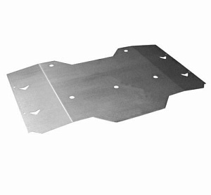 Защита днища центральная Pro Armor для Polaris RZR 800 P081032