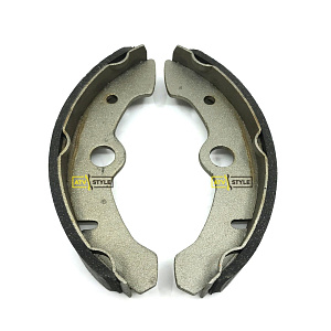 Тормозные колодки барабанные H524G Yamaha Kodiak 400, Big Bear 350