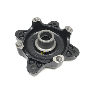 Ступица передняя черная Polaris  5137127-067