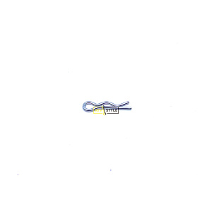 Фиксатор Yamaha 90468-12120-00