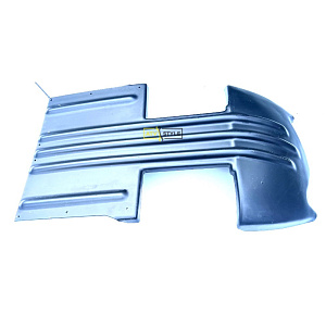 Защита днища Arctic Cat ZR  черная 1639-417