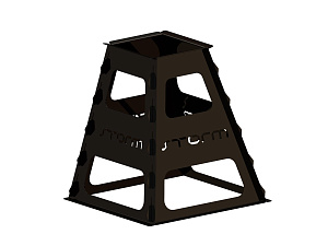Подставка под колесо разборная для квадроциклов Storm MP 0136