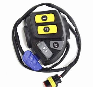 Левый пульт руля Ski Doo 515176015