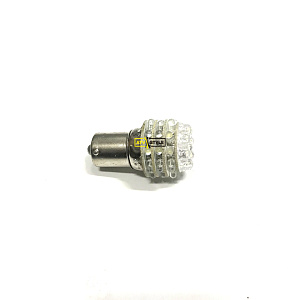 Лампочка стопа светодиодная белый свет 36LED 1156 bulb