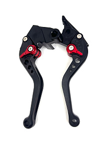 Комплект коротких ручек сцепления и тормоза Versys 1000 12-14/ZX-9R Forzoni FS-4016