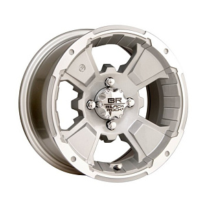 Диск для квадроцикла Carlisle Black-Rock Intruder 4/137 5+2 12x7 Machined
