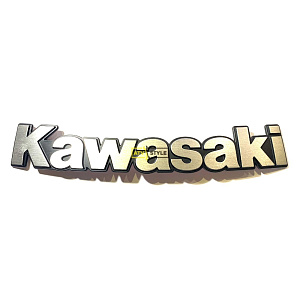 Наклейка бензобака правая Kawasaki 56054-2283