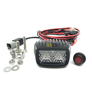 Фара светодиодная Rigid SR-M PRO Midnight Edition 90251