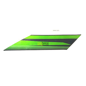 Наклейка правого обтекателя Kawasaki 56069-7219