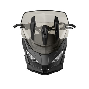 Регулируемое низкое ветровое стекло Ski-doo 860201820