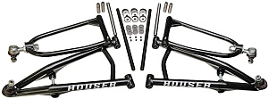 Рычаги длинноходные +2.25" черные Houser Racing для Yamaha YFZ450, Raptor 700 065904