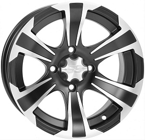 Диск для квадроцикла ITP SS312 14",  4х137 ,  4+2  14SS725BX