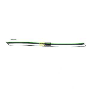Наклейка на обтекатель Kawasaki 56069-0941