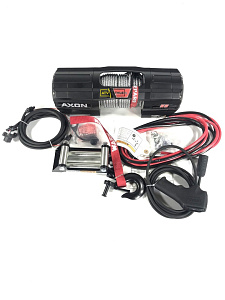 Лебедка  Warn для UTV Axon 55 ( стальной трос ) 101155
