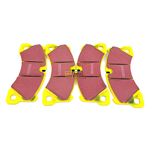Тормозные колодки EBC Yellowstuff DP41835R