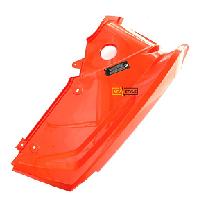 Крыло заднее правое красное Can Am XMR G2 715004575