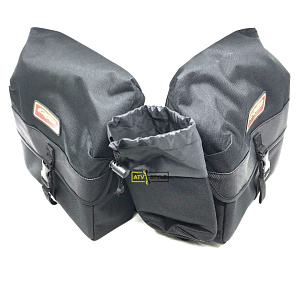 Сумки на бак черные  QB25B-B , 15-6610